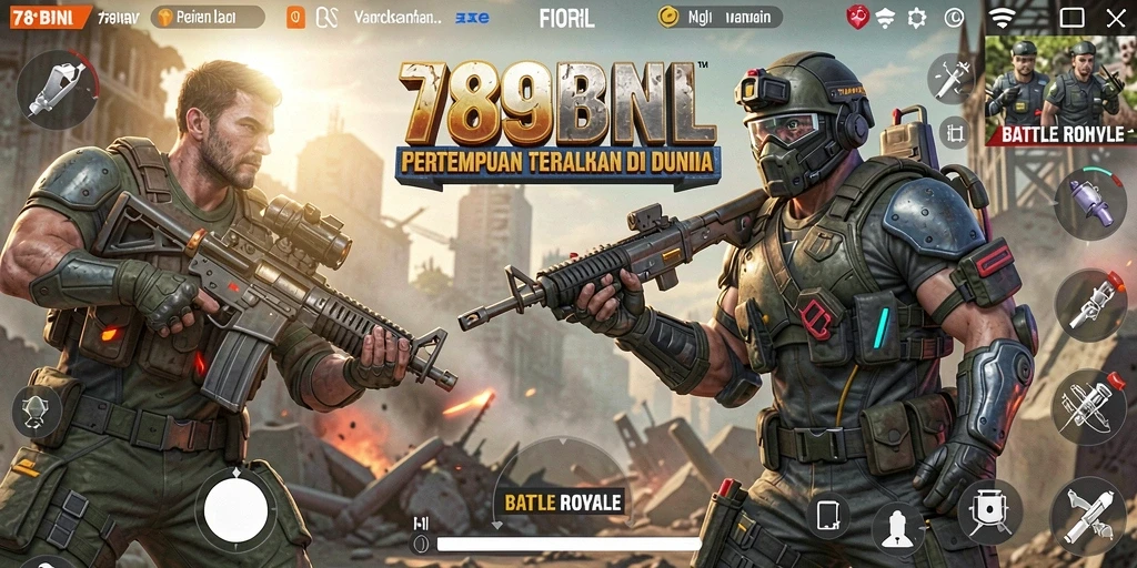 Gameplay epik 789BNL dengan pertempuran seru dan aksi mendebarkan.