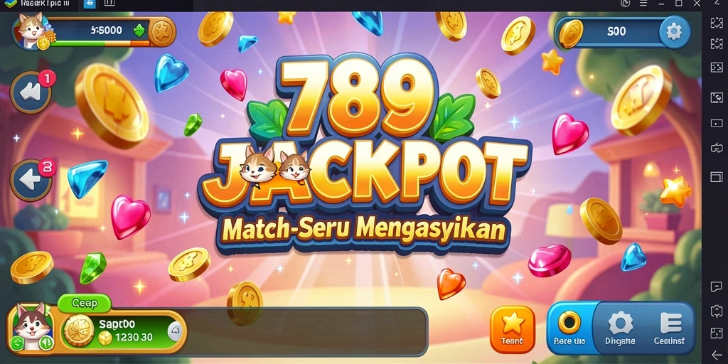 Tampilan gameplay 789JACKPOT yang seru dan penuh warna.