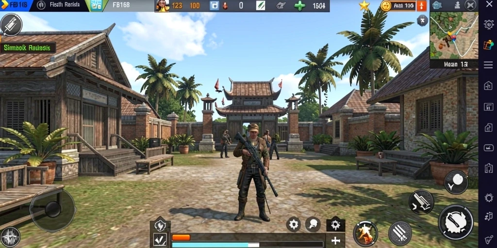 Menampilkan gameplay menarik dari FB168 dalam simulasi yang mendalam.