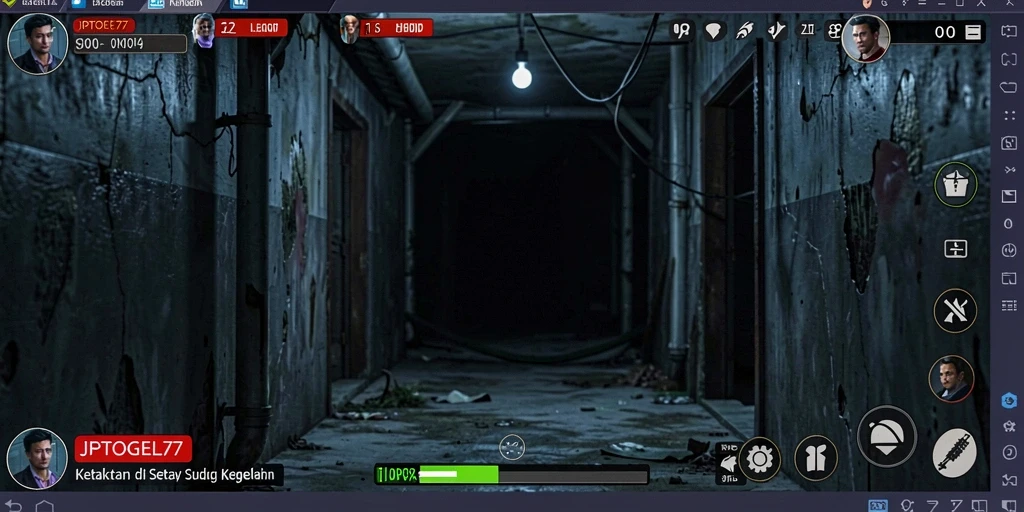 Gameplay menyeramkan yang penuh dengan kejutan menakutkan.