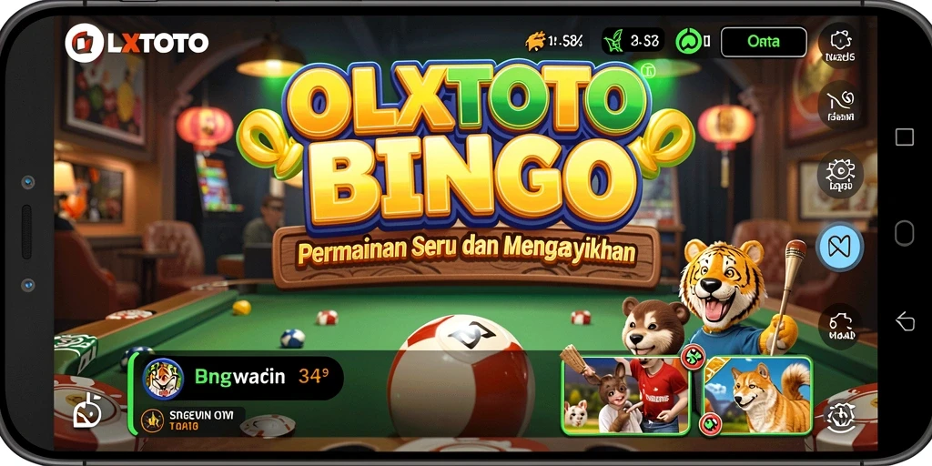Tampilan gameplay OLXTOTO yang menarik dan interaktif.