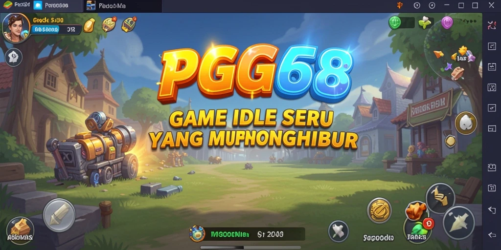 Tampilan gameplay PGG68 yang menarik dan menyenangkan.