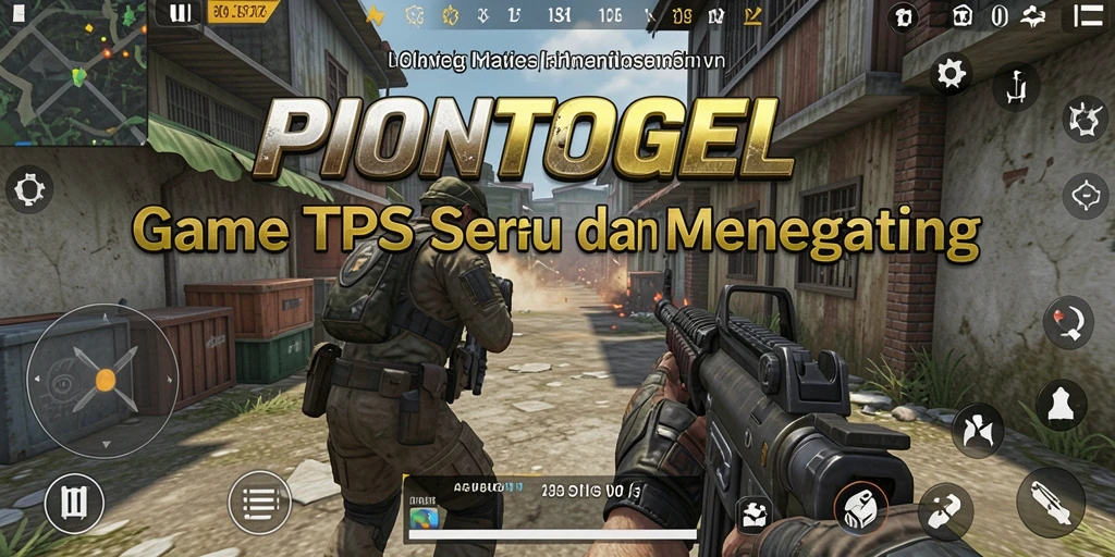 Tampilan gameplay PIONTOGEL yang seru dan penuh aksi.