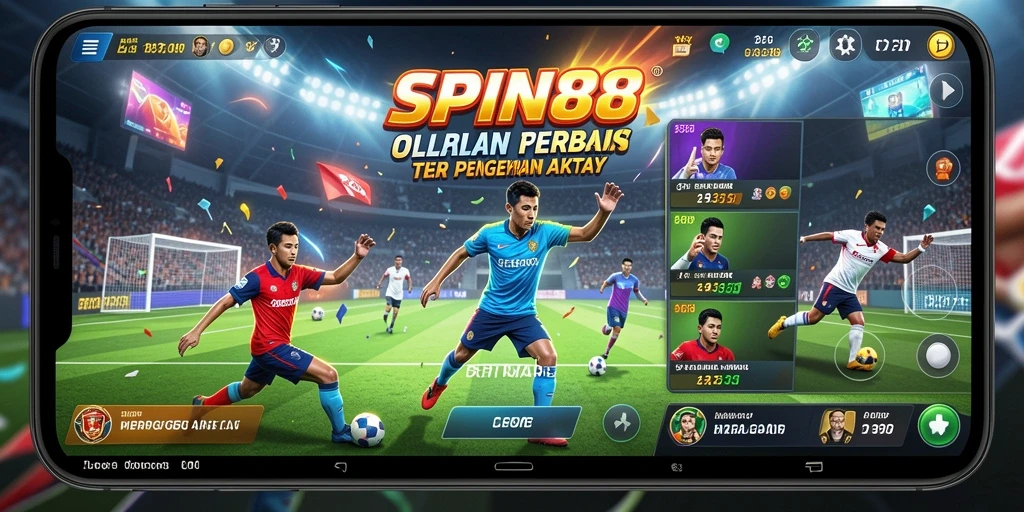 Gameplay mendebarkan dengan berbagai cabang olahraga di SPIN88.